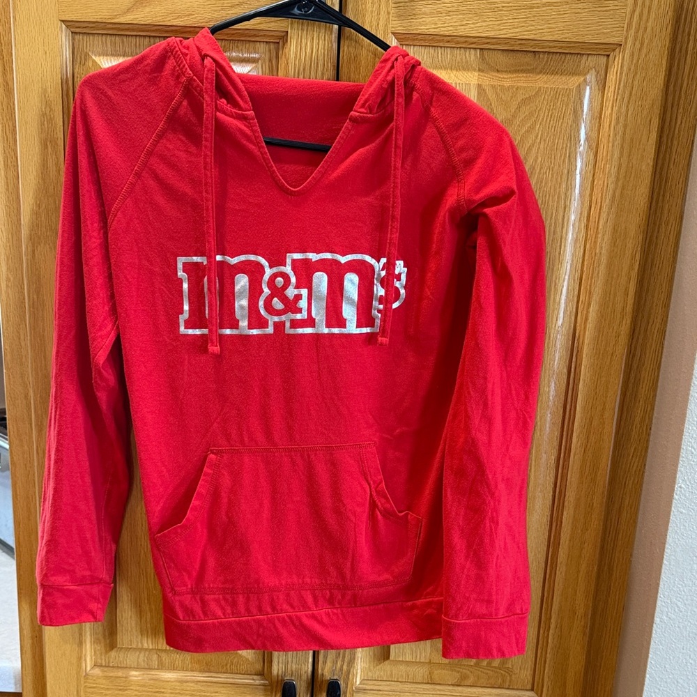 M&M'S Bold Red Women’s Sweatshirt